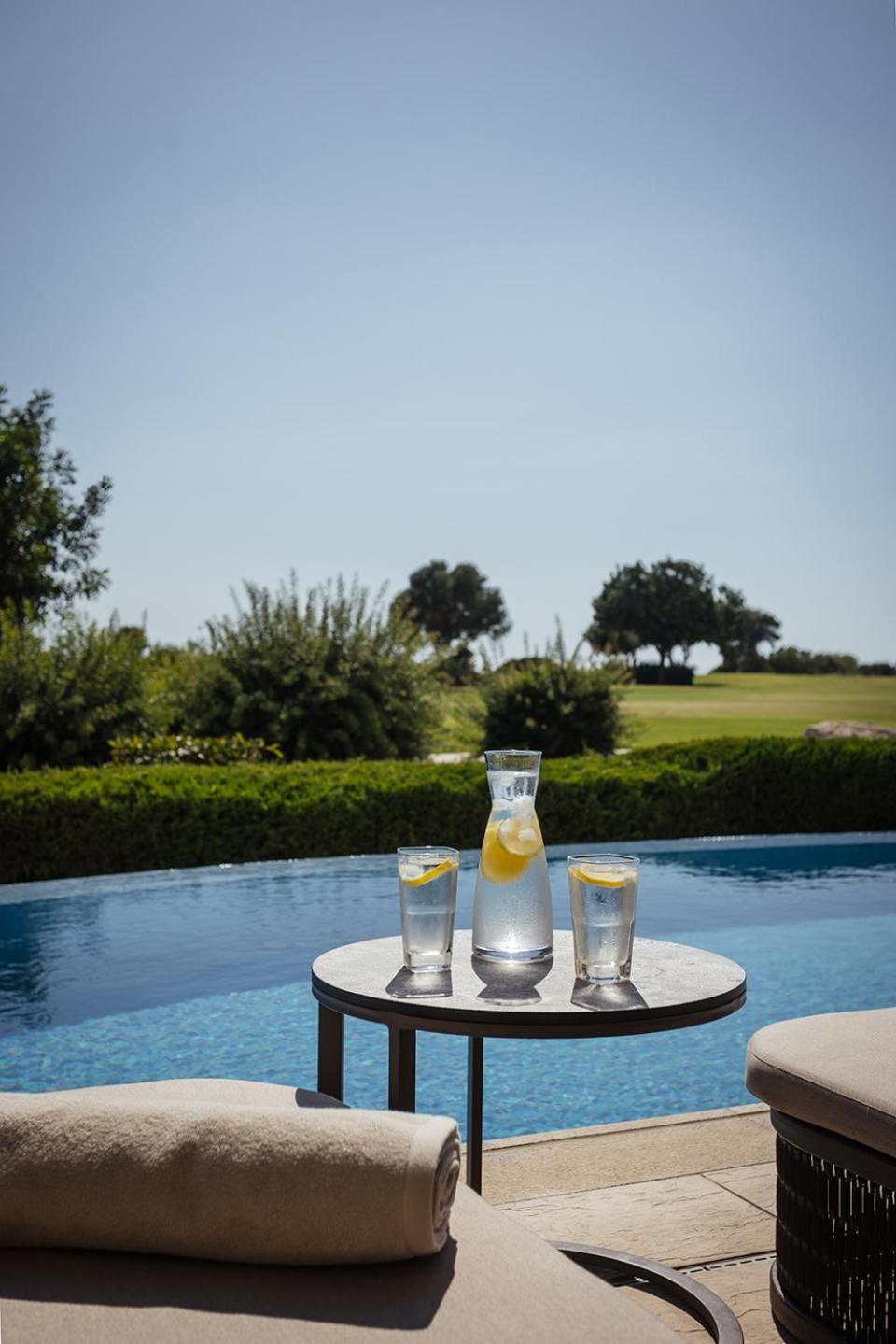 Aphrodite Hills Hotel Kouklia Extérieur photo
