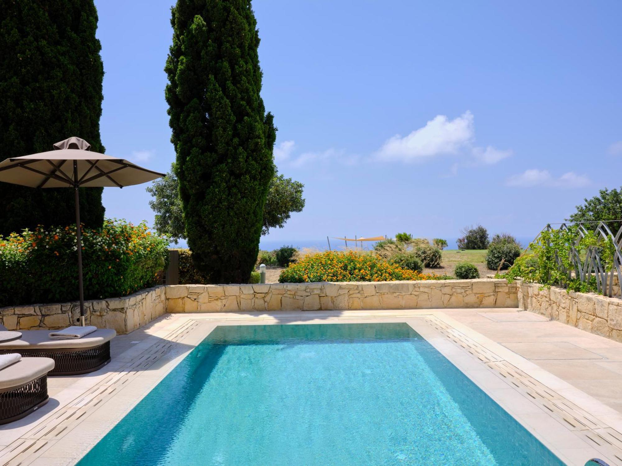 Aphrodite Hills Hotel Kouklia Extérieur photo